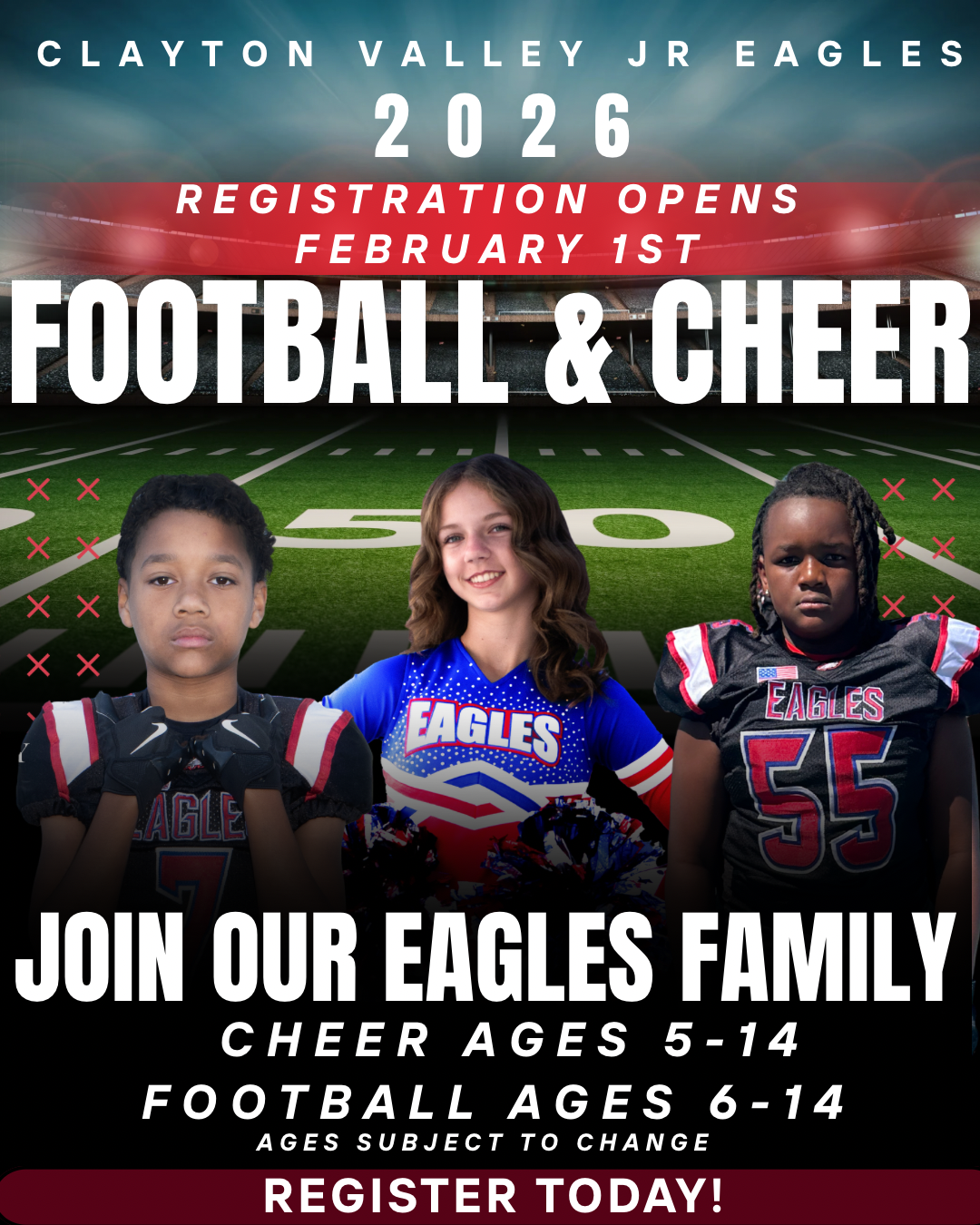 Clayton Valley Jr eagles