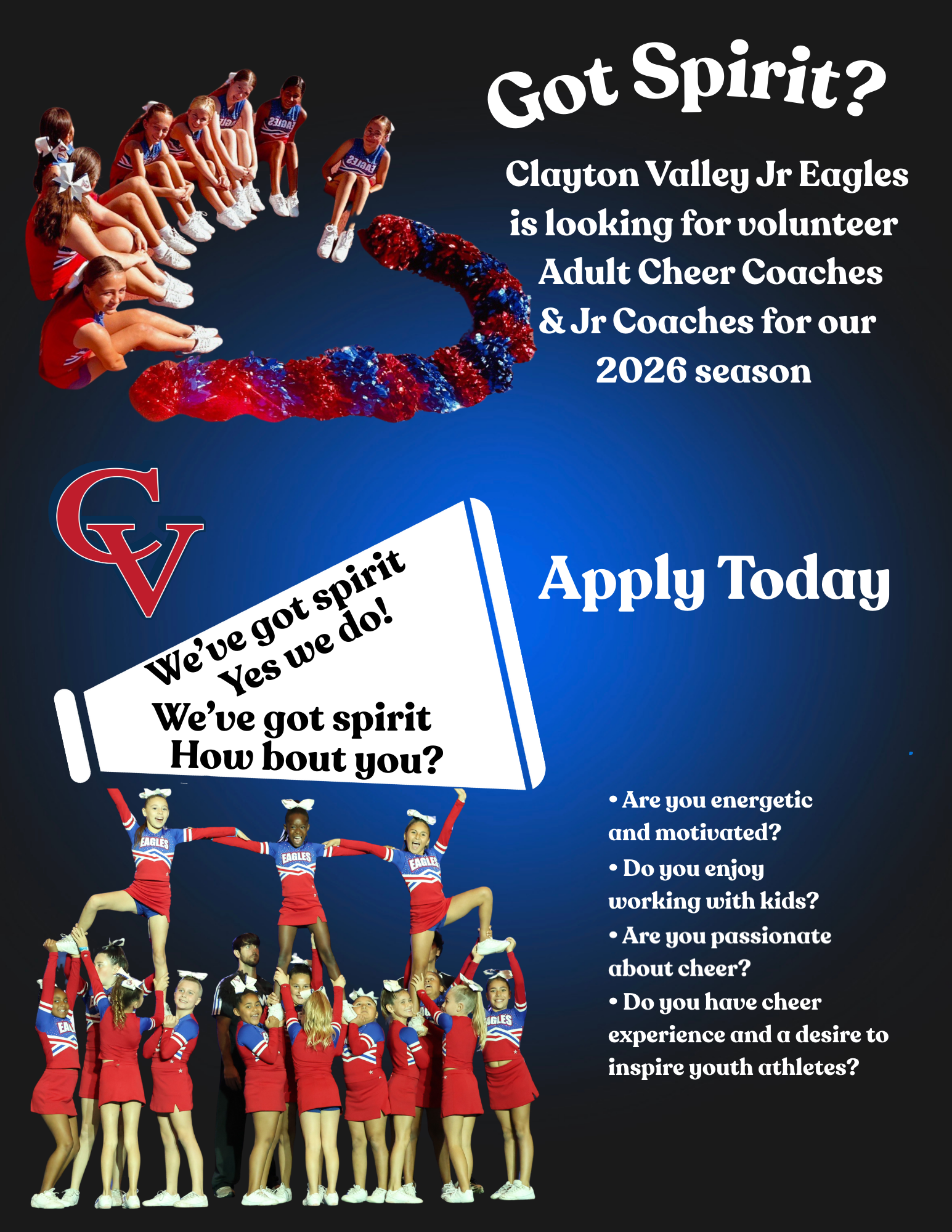 cheer registratoin opening son - 1