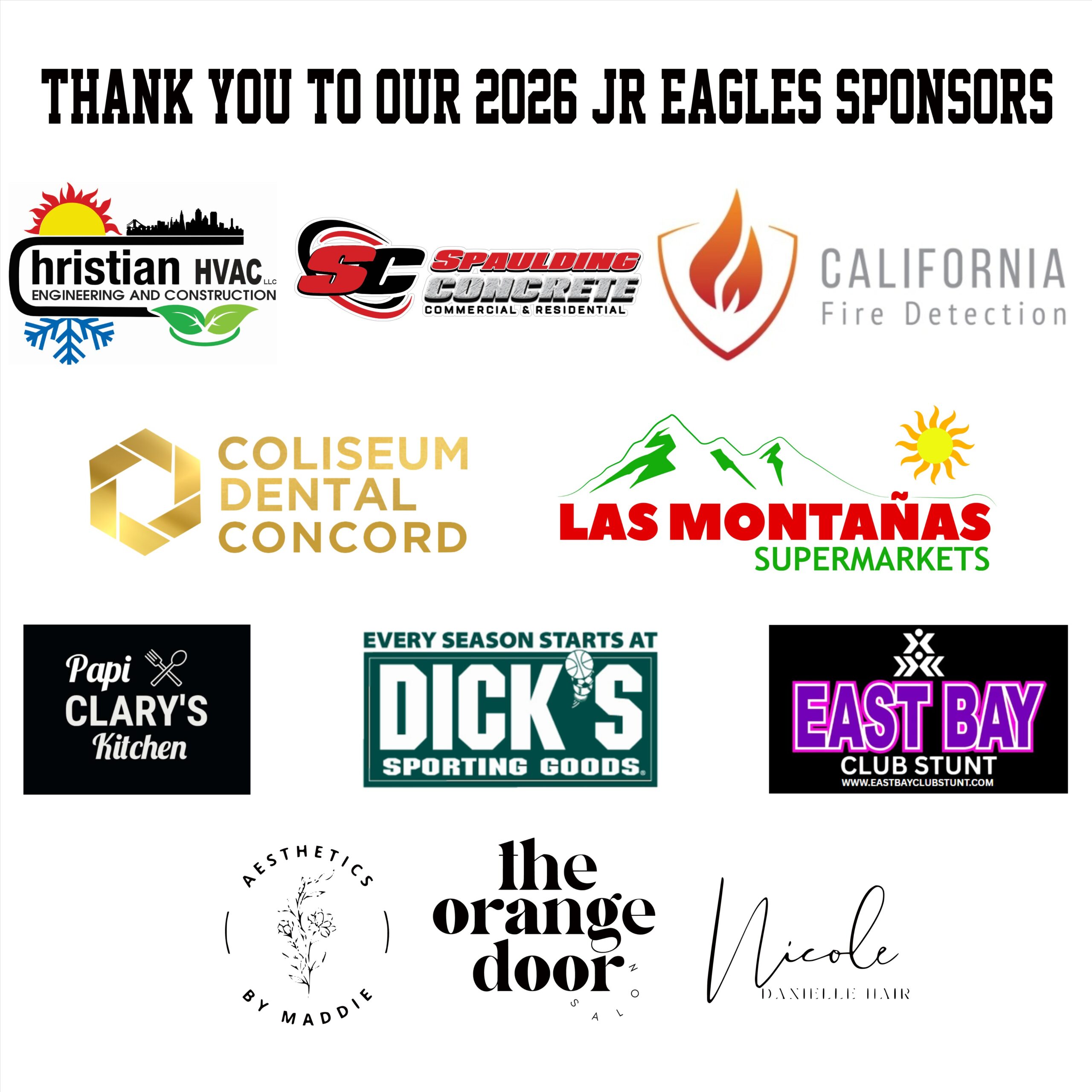 2026 CVAA Sponsors