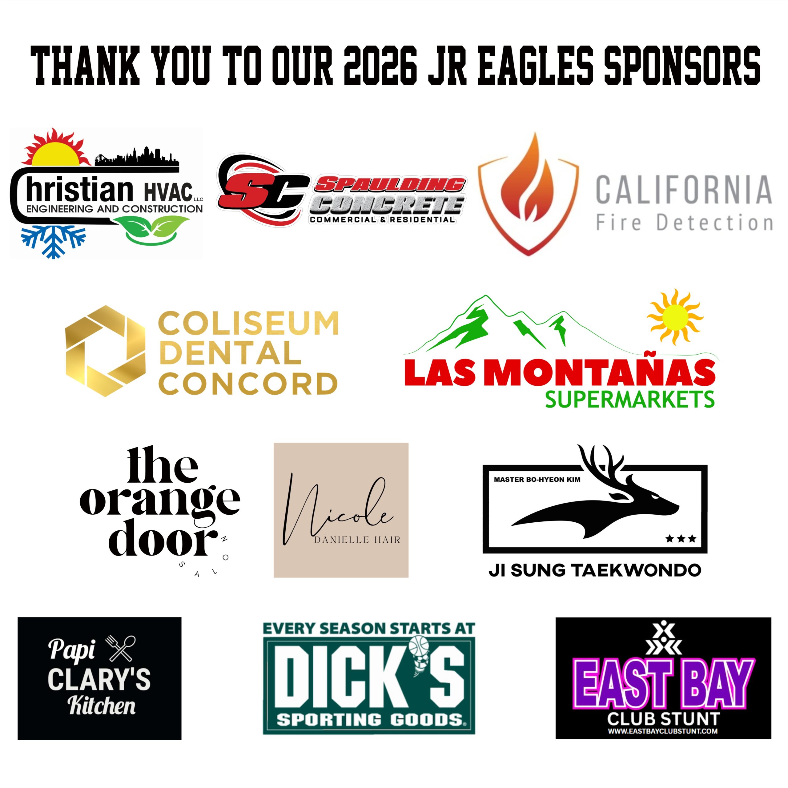 2026 CVAA Sponsors as of May31
