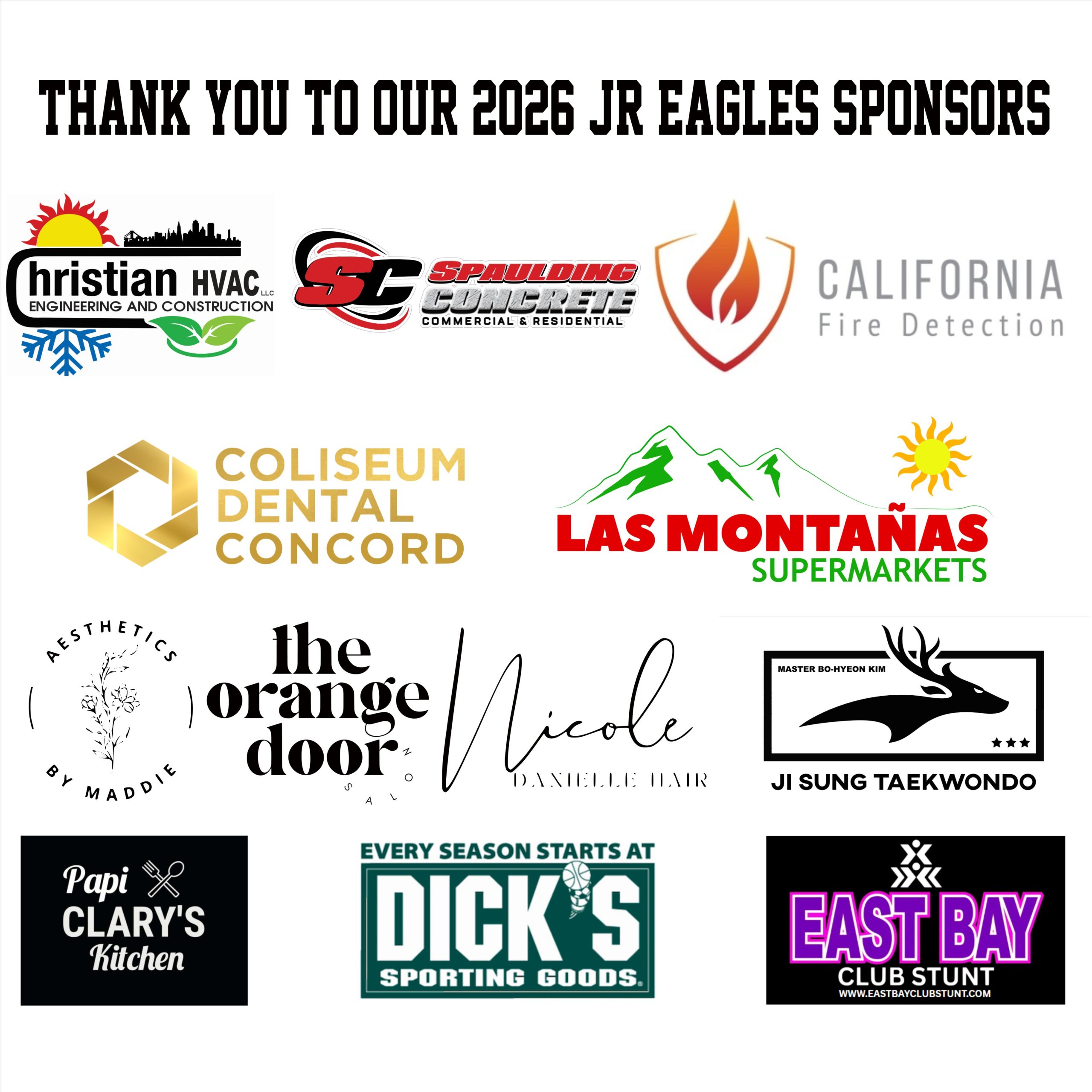 2026 CVAA Sponsors