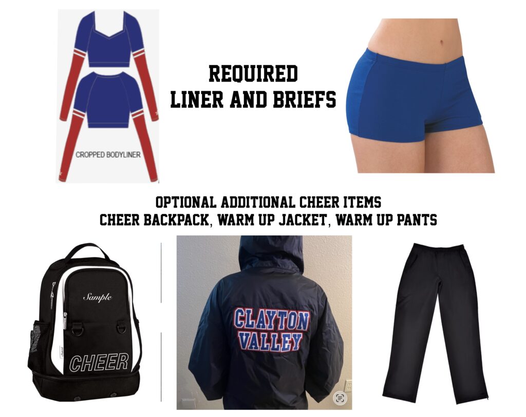 2026 additional cheer items