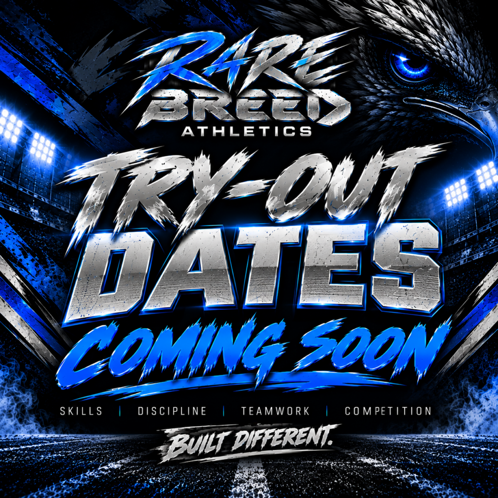 Rare Breed Athletics Try-Out Dates